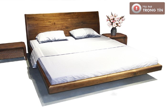 Giường ngủ gỗ óc chó GN4131 - OC